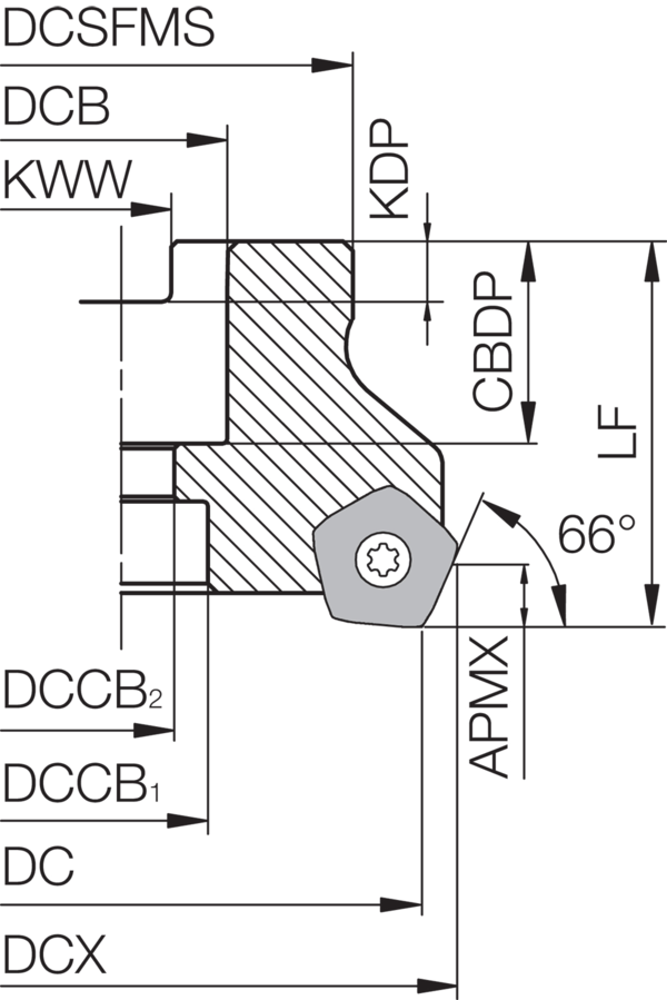 Milling Toolholder