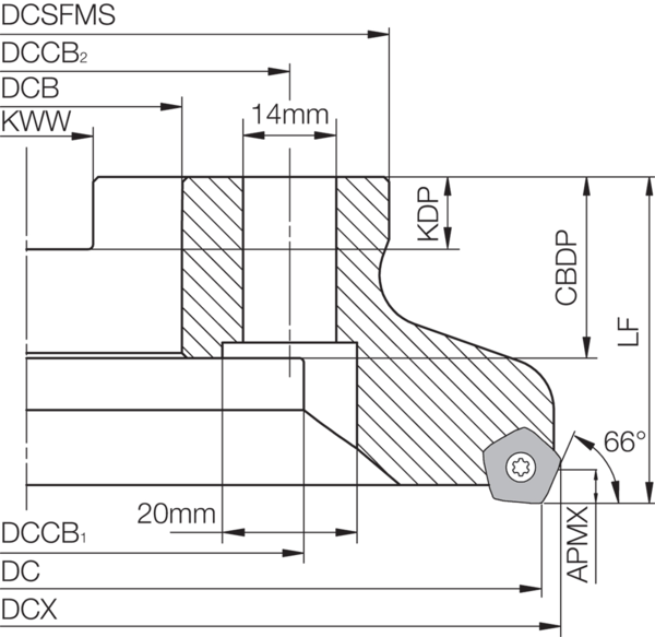 Milling Toolholder