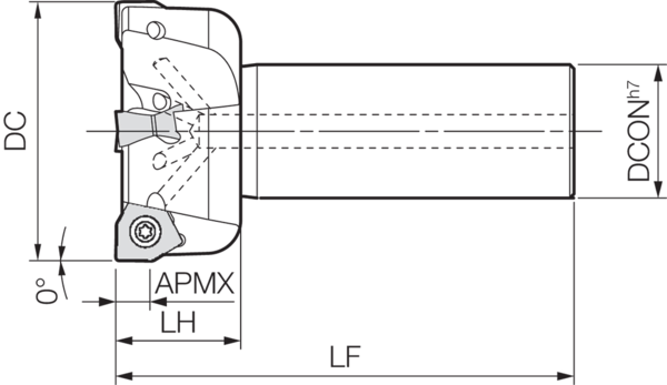 Milling Toolholder
