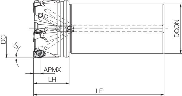 Milling Toolholder