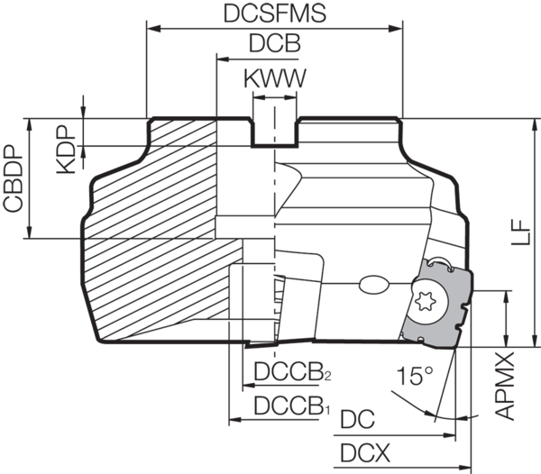 Milling Toolholder