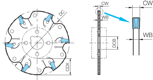 Milling Toolholder