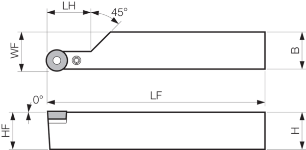 Turning Toolholder