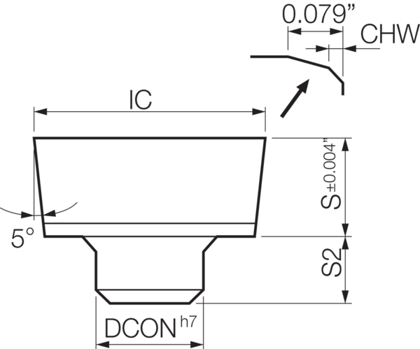 Ceramic Turning Insert