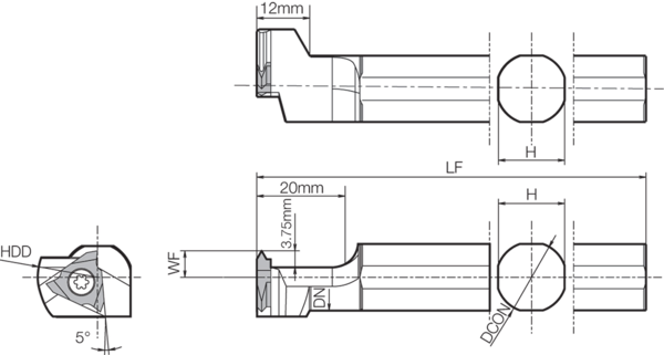 Turning Toolholder