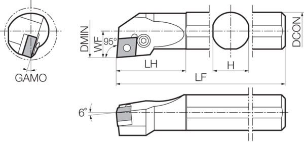 Turning Toolholder