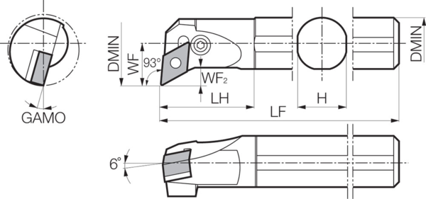Turning Toolholder