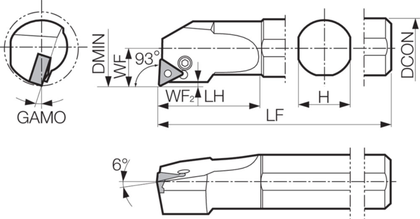 Turning Toolholder