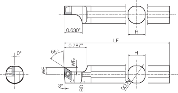 Turning Toolholder