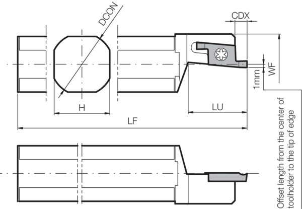 Turning Toolholder