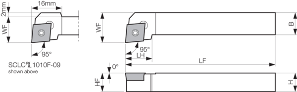 Turning Toolholder