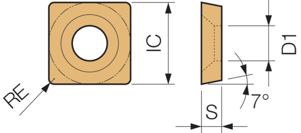Carbide Turning Insert