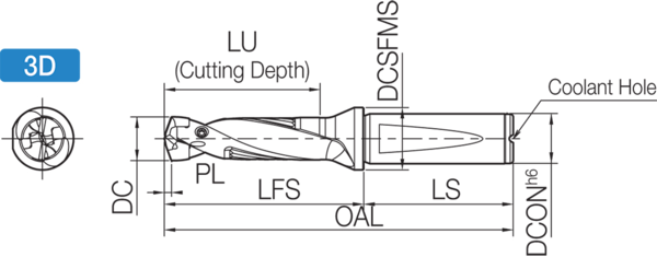 Drilling Toolholder