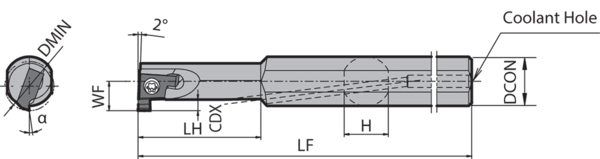 Turning Toolholder