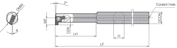 Turning Toolholder