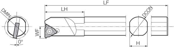 Turning Toolholder