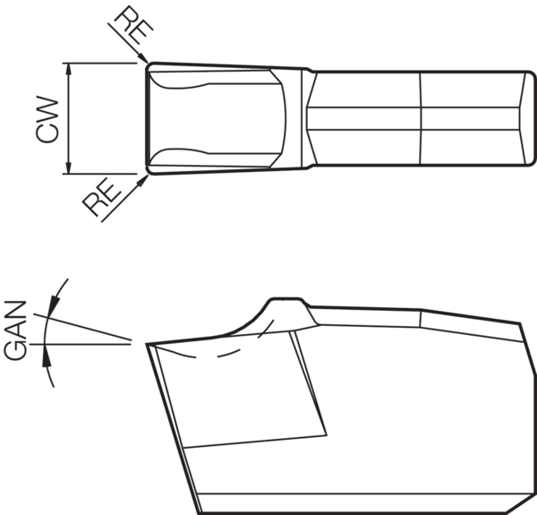 Carbide Milling Insert
