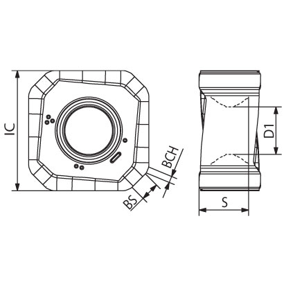 Carbide Milling Insert