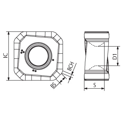 Carbide Milling Insert
