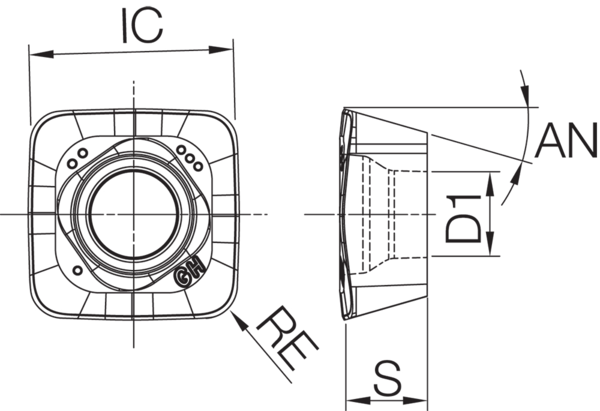 Carbide Milling Insert