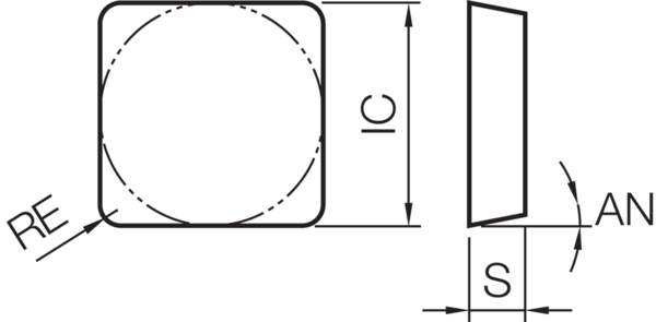 Ceramic Turning Insert