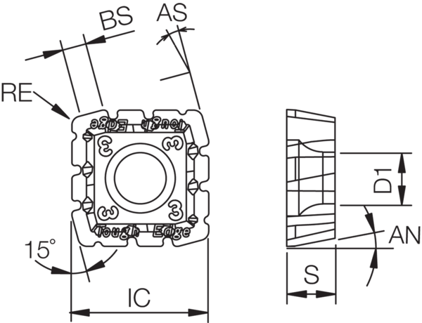 Carbide Milling Insert