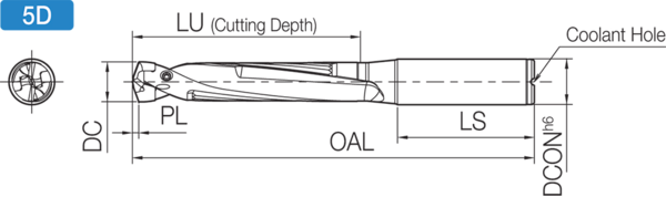 Drilling Toolholder