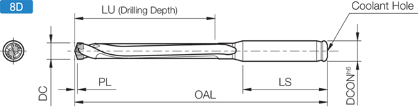 Drilling Toolholder