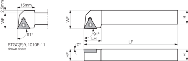 Turning Toolholder