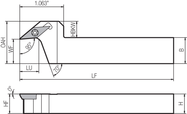 Turning Toolholder