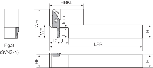 Turning Toolholder