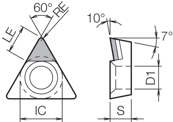 PCD Turning Insert