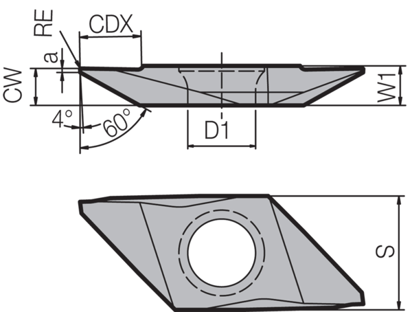Carbide Turning Insert