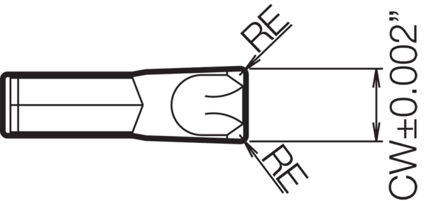 Carbide Grooving Insert