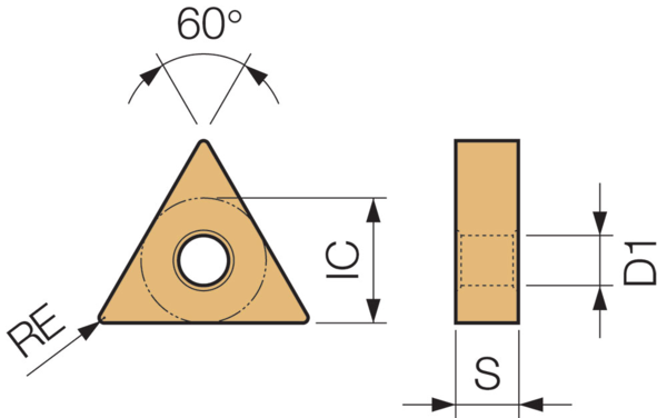 Carbide Turning Insert