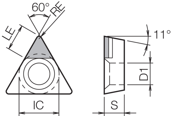PCD Turning Insert