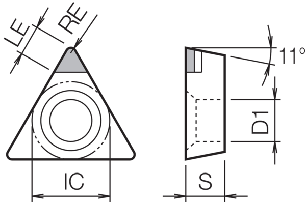 CBN Turning Insert