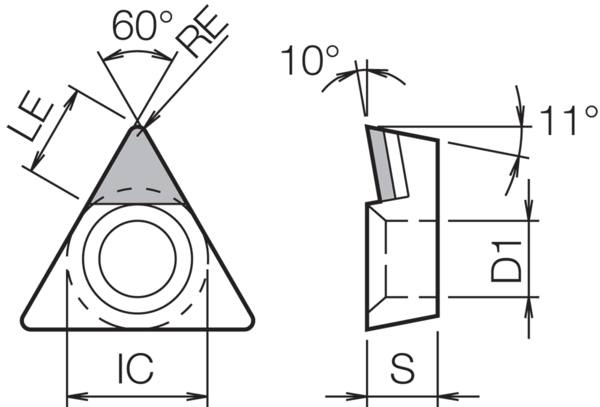 PCD Turning Insert