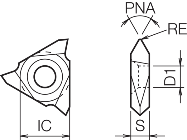 Carbide Threading Insert