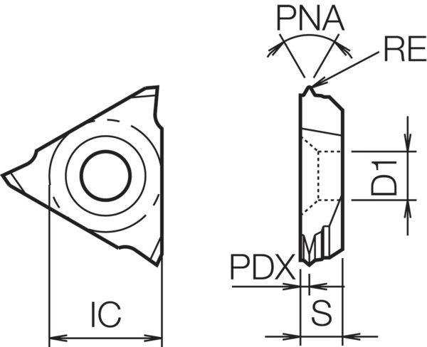Carbide Threading Insert
