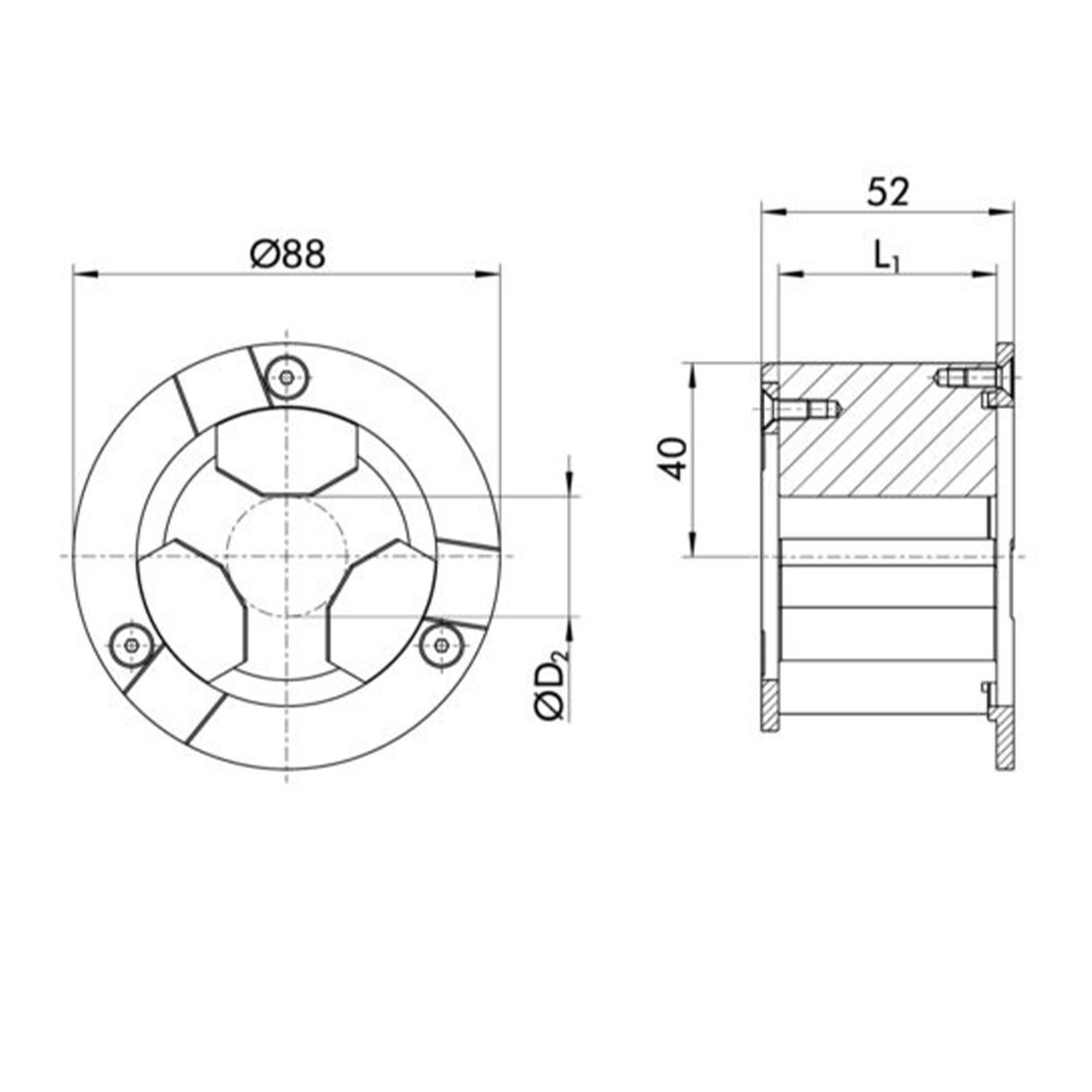TRIBOS-R Reduction Insert