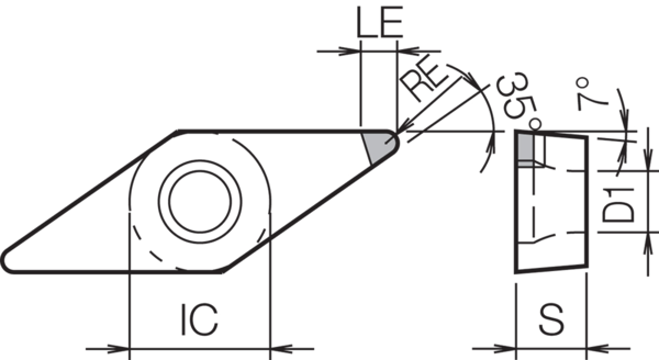 CBN Turning Insert
