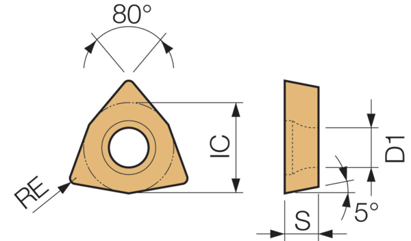 Carbide Turning Insert