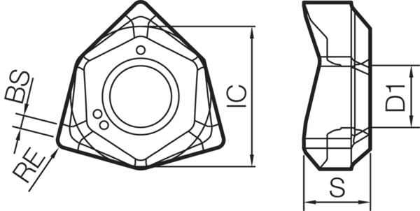 Carbide Milling Insert